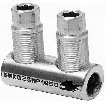 Kabelové oko ERKO Spojka ZSNP 1650/1 kabelová se zatrhávacím šroubem ZSNP_1650/1