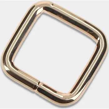 Čtverec 25x25x5 mm T - zlato