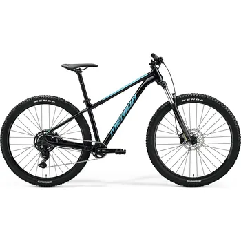 Horské kolo Merida BIG.TRAIL 200 Metallic Black(Teal) 2024, L