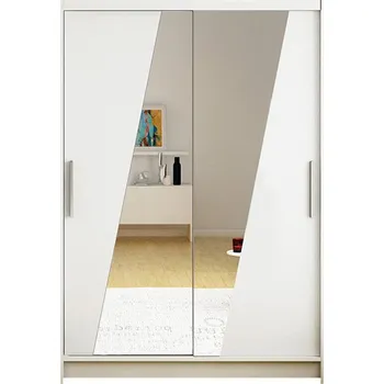 Šatní skříň Velká šatní skříň MIAMI VIII - Bílá