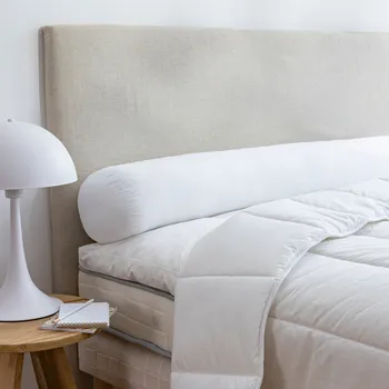 Polštář Blancheporte Váleček z mikrovlákna, měkký bílá 140 cm