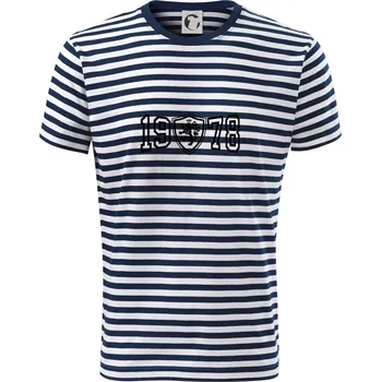 Narozeninový motiv - znak - 1978 - Triko na vodu - L ( Prouhovaná )