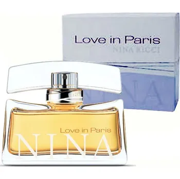 Parfém Nina Ricci Nina Ricci Love in Paris, Parfémovaná voda 50ml - tester Pre ženy Parfémovaná voda + Vzorek vůně zadarmo pri veľkej objednávke