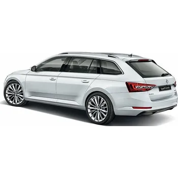 Nosič kol Příčníky Aurilis Trax pro Škoda Superb III Combi 2015-2023 s podélníky