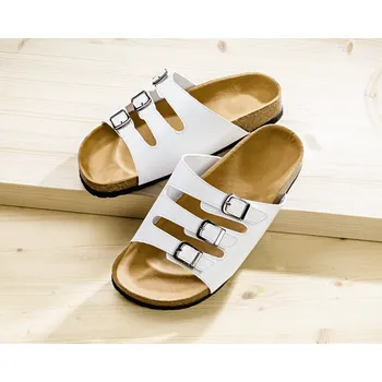 Dámské pantofle 3Pagen Pantofle Inka, bílá bílá 42