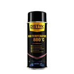 DISTYK High temperature 800 °C černý matný 400ml