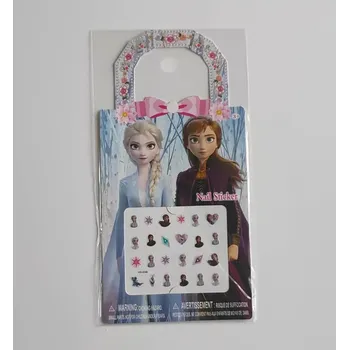 Nálepky na nehty - LEDOVÉ KRÁLOVSTVÍ 4 (Značka: TAKARA TOMY)