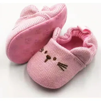 Capáčky Capáčky - MYŠKA - RŮŽOVÉ (6-12m) (Značka: BABY)