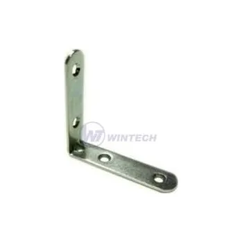 Tesařské kování Úhelník nábytkový UP2, 15x50x50mm, ZB Balení: 100 ks TLBB015050BO1