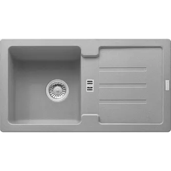 Granitový dřez Franke Strata STG 614-78, 780x435 mm, fragranitový dřez, šedý kámen 114.0369.423 free_delivery