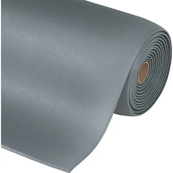 Rohožka FMT Šedá protiúnavová průmyslová rohož Gripper, Sof-Tred - 150 x 91 x 1,27 cm