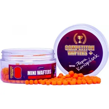 Boilies SPORTCARP Competition Mini Wafters + Hot Mango ø5mm 25g (SPORTCARP Competition Mini Wafters + ø5mm 25g Hot Mango)