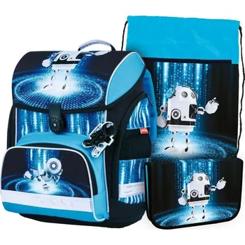 Set školních potřeb Stil Školní set 3dílný s klopou