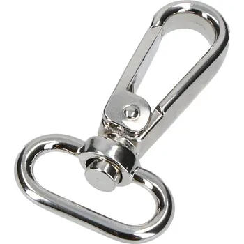 Karabina 25 mm S 27320 - stříbro