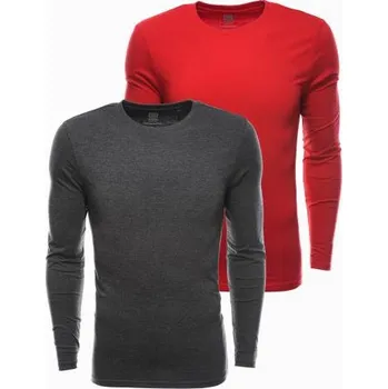 Pánské oblečení Pánský hladký dlouhý rukáv - mix 2ks CAMRON