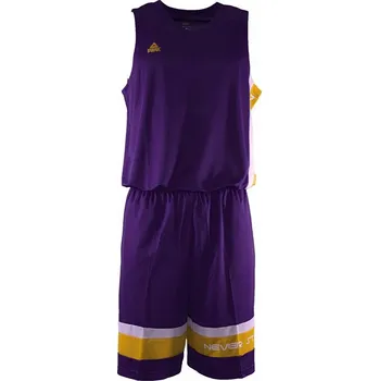 PEAK Pánský basketbalový jednostranný dres XL FIALOVÁ
