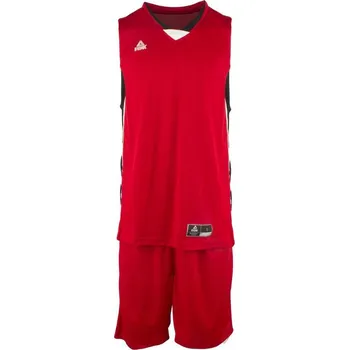 PEAK Pánský basketbalový jednostranný set 3XS ČERVENÁ