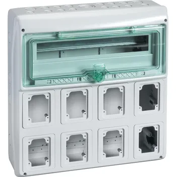 vypínač Kaedra zas.rozv.IP65 19mod.8ot