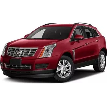 Nosič kol Příčníky Aurilis Trax pro Cadillac SRX SUV 2013-2016 s podélníky