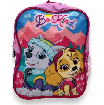 Dětský batoh Fashion Dívčí růžový batoh Tlapková patrola Barva: Růžová