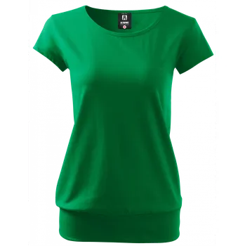Dámské tričko Dámské triko ALTISPORT NoPrint NP/ALW021 STŘEDNĚ ZELENÁ S