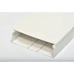 lišta vkládací LV 130x40 bílá (16m/bal) délka 2m