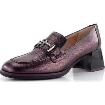 Dámské polobotky Hispanitas metalické polobotky na podpatku rioja Milan HI243590 - 38 | P687767