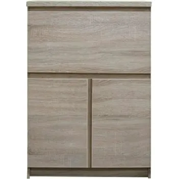 Skříně a komody Panama typ 12 Dub sonoma Doprava ZDARMA.