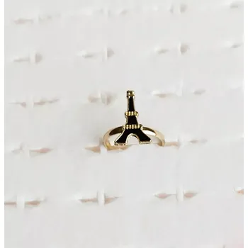 Prsten Nastavitelný prstýnek - ZLATÝ 29 - (S) (Značka: ZHEJIANG)