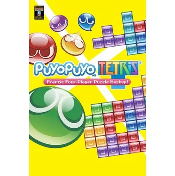 Počítačová hra Puyo Puyo Tetris PC