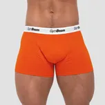 GYMBEAM Pánske boxerky Essentials 3Pack S ORANŽOVÁ