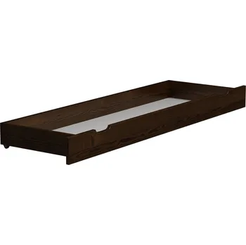 Postel Úložný prostor pod postel - 200 cm Ořech