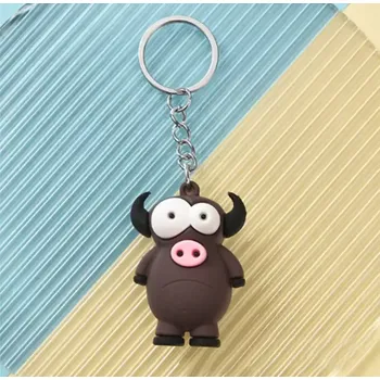 Přívěsek na klíče - KRAVIČKA (Značka: ZHENG)