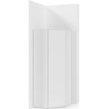 Šatní skříň Signal-nabytek Ami Rohová skříň 43 cm bílá