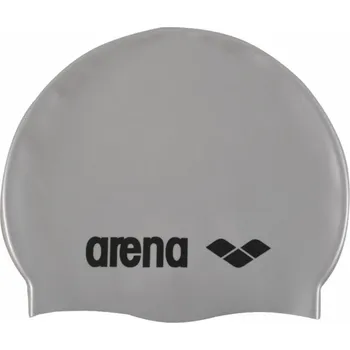 Vodní sport Arena Classic silicone plavecká čepice - 0 - šedá - one-size
