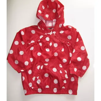 Kojenecká bunda Šusťáková bundička s kapucí (Značka: GEORGE)