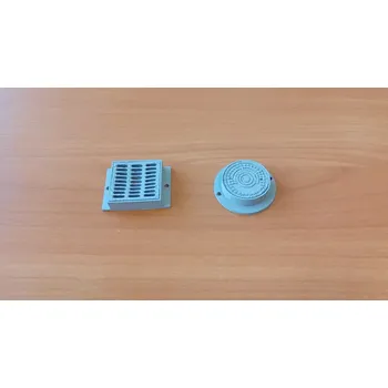 Modelová železnice Kanály pro velikost G - Hobby Robi (Zahradní železnice)