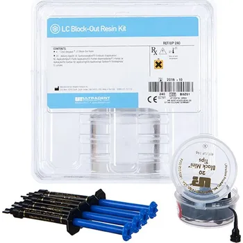 LC Block-Out Resin Kit - Světelně tuhnoucí pryskyřice 4x1,2 ml