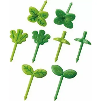 Napichovátka - LÍSTEČKY 1 - 8 ks (Značka: HOOMALL)