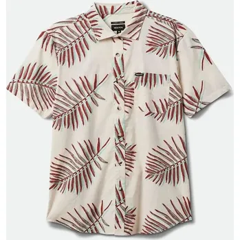 Pánská košile BRIXTON košile - Charter Print S/S Wvn Whnyp (WHNYP) velikost: L