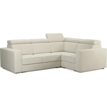 Sedací souprava Rozkládací rohová sedací souprava VANTI 2R1 Pravá Krémová