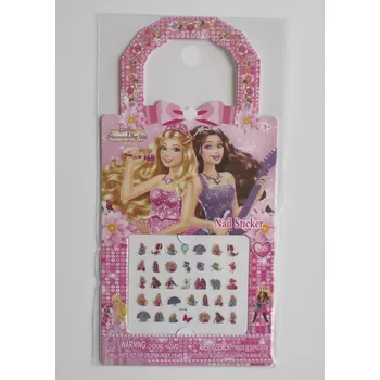 Nálepky na nehty - BARBIE 3 (Značka: TAKARA TOMY)