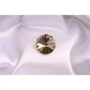 Dětské navlékací korálky Skleněný šaton 14mm - č.84