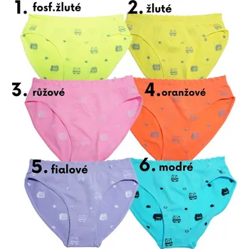 Dívčí spodní prádlo Dívčí bezešvé kalhotky Greenice 6477