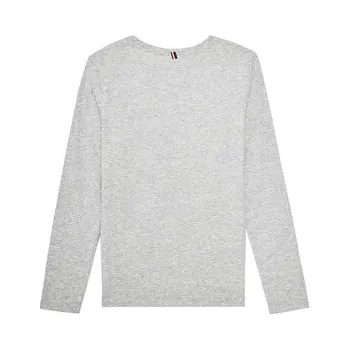 Dámská halenka Tommy Hilfiger Halenka KB0KB04141 S Šedá Regular Fit 5