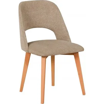 Jídelní židle Jídelní židle MONTI 4 Černá Tkanina 21B