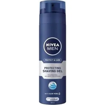 NIVEA MEN GEL NA HOLENÍ PROTECT & CARE 200 ML