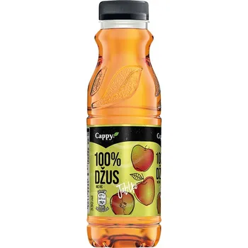 Limonáda Cappy PET 0,33 100 % JABLKO