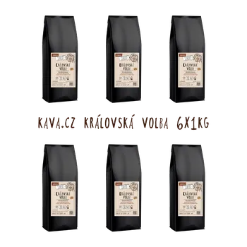Káva KAVA.CZ Královská volba 6 kg (espreso)