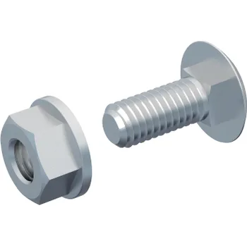 kabelová chránička MERKUR 2 spoj.sada SPM1 GZ pro přepážku (šroub M6x16+